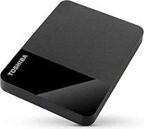 Toshiba 1 TB Canvio Ready — pārnēsājams ārējais cietais disks ar SuperSpeed USB 3.2 Gen 1, saderīgs ar Microsoft Windows 7, 8 un 10, melns (HDTB410EK3AA) ANEB08KNTFQX1T