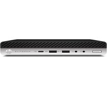 HP EliteDesk 800 G3 DM/Core i5 6500T 2.5GHz / 8GB RAM / 256GB SSD/Intel HD Graphics/Windows 10 Pro (Generalüberholt)