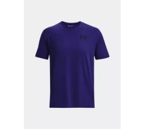 Under Armour Zem bruņas kreisās krūtis logotipa T-krekls M 1326799-468 / XXL