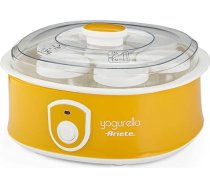 Ariete 617 Jogurella - Elektriskā jogurta automāts - 7 glāzes - 1,3 kg Mājas jogurts - 20 vati - balts un želeja ANEB07QRBFC5ZT
