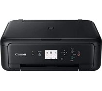 Canon Pixma color Inkjet daudzfunkcionāla ierīce (druka, skenēšana, kopēšana, 2 smalkas drukas galviņas ar tinti (melnā un krāsainā), WiFi, drukas lietotne, automātiskā abpusējā druka, 2 papīra padevēji).