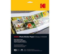 Kodak Photo Sticker Paper Gloss 120gsm A4x10 (3510645)