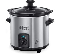 Russell Hobbs kompaktā mini virtuves iekārta, kas ietaupa vietu, nerūsējošais tērauds/melns