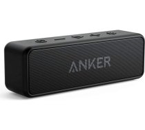 Anker SoundCore 2 Bluetooth skaļrunis ar divu draiveru spēcīgu basu ANEB01MTB55WHT