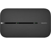 HUAWEI 4G mobilais WiFi 3 mobilais WiFi 4G LTE (CAT7+) piekļuves punkts, lejupielādes ātrums līdz 300 Mbps, 1500 mAh uzlādējams akumulators, nav nepieciešama konfigurācija, melns, viens izmērs, 51071URW