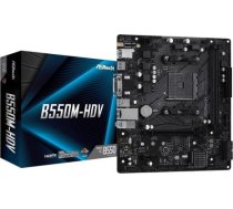 Asrock b550m-hdv mātesplate