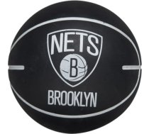 Ball Wilson NBA driblers Brooklyn Nets mini bumba WTB1100PDQBRO / viens izmērs