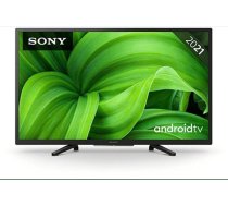 Sony KD-32W800 BRAVIA 81 cm (32 collu) televizors (Android TV, 2K HD, augsta dinamiskā diapazona (HDR), viedais televizors, 2021. gada modelis), melns ANEB0BNW6941FT