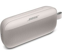 Bose SoundLink Flex Bluetooth skaļrunis — bezvadu ūdensnecaurlaidīgs pārnēsājams āra skaļrunis — balts ANEB099TLMRB6T