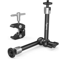 SMALLRIG KBUM2732 10 collu burvju rokturis ar Super Clamp lielo krabju knaibles klipsi monitora LED gaismai