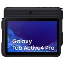 Samsung Galaxy Tab Active4 Pro planšetdators Android 10,1 collas WLAN RAM 4 GB 64 GB planšetdators Android 12, melns [itāļu versija] 2022