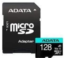 MEMORY MICRO SDXC 128GB W/AD./AUSDX128GUI3V30SA2-RA1 ADATA