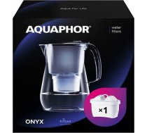 AQUAPHOR ūdens filtrs Onikss Iesk. 1 Maxfor+ filtra kasetne — augstākās klases ūdens filtrs stikla izskatā, lai samazinātu kaļķakmens, hlora un citu vielu veidošanos