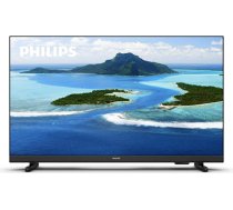 Philips 32PUS5507/12 80 cm (32 collu) televizors (HD, trīskāršs uztvērējs, HDMI, USB, CI+, matēts melns) [Modeļa gads 2022] ANEB09ZHVSVYPT
