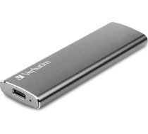 Verbatim Vx500 120 GB ārējais SSD disks ar USB 3.1 Gen 2 ārējo atmiņu īpaši ātrai datu pārsūtīšanai 47441