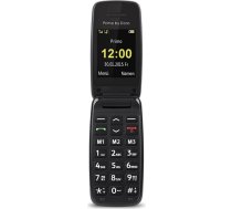 Doro Primo 401 — GSM mobilais tālrunis ar lielu apgaismotu krāsu displeju — melns ANEB00TUXHZTWT