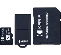 128 GB Micro SD atmiņas karte MicroSD, kas paredzēta Huawei MediaPad M5 lite, MediaPad M5 8, MediaPad M5 10, MediaPad M3 Lite 10, MediaPad T2 10.0 Pro planšetdatoram 128 GB UHS-1 U1 Fast Class 10 ANEB07PP33YNFT