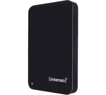 Intenso Memory Drive 1TB ārējais cietais disks ar somu (6,4 cm (2,5 collas), 5400 apgr./min., 8 MB kešatmiņa, USB 3.0) melns