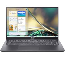 Acer Swift 3 (SF316-51-55RX) Ultrabook / klēpjdators 16 collu Windows 11 Home piezīmjdators — Full HD IPS displejs | Intel Core i5-11300H | 16 GB DDR4 RAM | 512 GB SSD | Intel Iris Xe Graphraphphphphite ics | QWERTZ | pelēks ANEB09CYYC3N2T