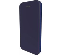 Evelatus Samsung M20 Book Case Dark Blue