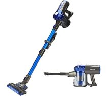 Akitas V8 22.2V 150W 3-in-1 putekļu sūcējs ar bezvadu akumulatoru rokas putekļu sūcējs Viegls, kompakts uzlādējams litija akumulators cietām grīdām, paklājiem, mājdzīvnieku matiem, automašīnai, mājām