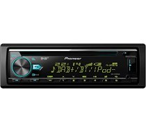 Pioneer DEH-X7800DAB, 1DIN automašīnas radio, CD uztvērējs ar RDS, FM un DAB/DAB+ uztvērējs, CD, Bluetooth, MP3, USB, AUX ieeja, Bluetooth brīvroku komplekts, savietojams ar Android un iPod/iPhone ANEB01GGRUGR2T
