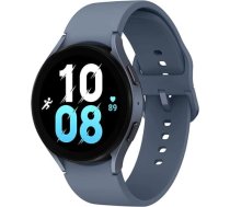 Samsung Galaxy Watch5 viedpulksteņa veselības uzraudzība sporta pulksteņa ilgs akumulatora darbības laiks Bluetooth 44 mm zils