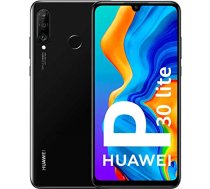 Huawei P30 Lite (pusnakts melns) bez SIM bloķēšanas, bez zīmola, bez līguma. ANEB07QVL8HBRT