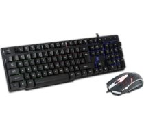 Rebeltec Tastatūra + vadu pele apspiedējiem spēļu spēlētājiem