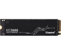 Kingston KC3000 M.2 Gen4 PCIe NVMe 512GB SSD disks SKC3000S/512G