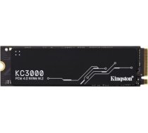Kingston KC3000 M.2 Gen4 PCIe NVMe 512GB SSD disks
