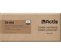 Actis th-49a toneris (aizvietotājs hp 49a q5949a, canon crg-708; standarta; 2500 lapas; melns)