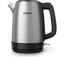 Philips HD9350/90 tējkanna (2200 vati, 1,7 litri, nerūsējošais tērauds)
