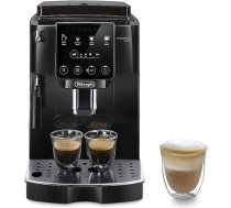 De'Longhi Magnifica Start ECAM222.20.B Pilnībā automātisks kafijas automāts ar piena putošanas sprauslu, kapučīno, ar espresso tiešās atlases tase un 2x espresso funkciju, 13 pakāpju konusveida dzirnaviņas, 1450 W, melns ANEB0BV3B7T33T
