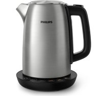 Philips HD9359/90 nerūsējošā tērauda tējkanna visam, sākot no tējas līdz zīdaiņu pārtikai (2200 vati, 1,7 litri, siltuma uzturēšanas funkcija) ANEB07GDTDPXQT