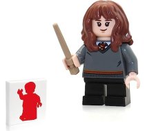 LEGO 2018 Harija Potera mini figūriņa — Hermione (Grifindora džemperis, ar sienu) 75954 ANEB07L2NNQR8T