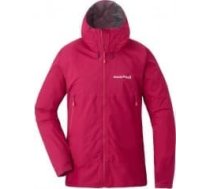 Mont-bell Jaka Rain Trekker jacket W XL Sangria