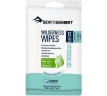 Sea To Summit Mitrās salvetes Wilderness Wipes Compact 12gab