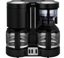 Krups Duothek Plus KM 8508 - kafijas/tējas aparāts - melns