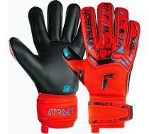 Reusch Attrakt Gold Roll Finger Gloves 53 70 137 3333 / Sarkans / 9,5