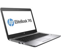 HP EliteBook 745 G4, 14 collu 1920 x 1080, Full HD AMD Pro A10, 256 GB SSD cietais disks, 8 GB atmiņa, Windows 10 Pro — tīmekļa kameras biznesa piezīmjdatora klēpjdators (atjaunots) ANEB08VCDCWBNT
