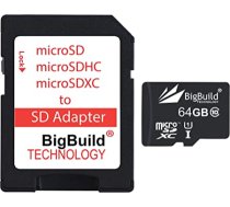 eMemoryCards — 8 GB/8GIG īpaši ātra 10. klases MicroSD atmiņas karte planšetdatoram Samsung Galaxy Tab A T585, 64 GB ANEB01MRYMHQTT