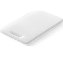 Virtuves kapāšanas dēlis ar HDPE rokturi 25x15cm - Hendi 826348