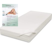 allsana Alerģijas slimniekiem Matrača pārvalks 90 x 200 x 20 cm Pretputekļu ērcīšu ērcīšu aizsardzība Mājas putekļu alerģijas slimniekiem