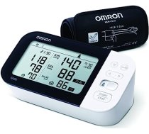 OMRON — augšdelma asinsspiediena mērītājs, M7 Intelli IT HEM-7361T-EBK, IntelliWrap aproce 22-42 cm, Intellisense tehnoloģija, klīniski apstiprināts, AFib, asinsspiediens un pulss, baterijas un soma ANEB084MHWRH8T