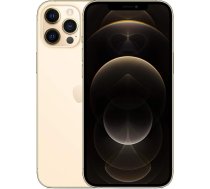 Apple iPhone 12 Pro Max, 128 GB, zelts — (atjaunots)