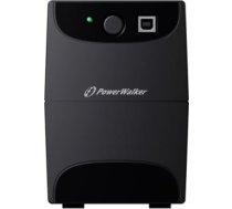 Powerwalker Ups line-interactive 850va 2x 230v pl out, rj11 in / out, usb