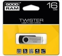 Goodram pendrive 16GB USB 2.0 Twister black