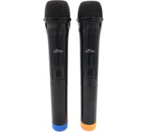 Media Tech Multivides tehnoloģiju Accent Pro MT395 karaoke bezvadu mikrofonu komplekts