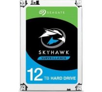 Seagate Skyhawk Ai ST12000ve001 HDD (12 tb; 3,5 collas; 256 mb; 7200 apgr./min.)